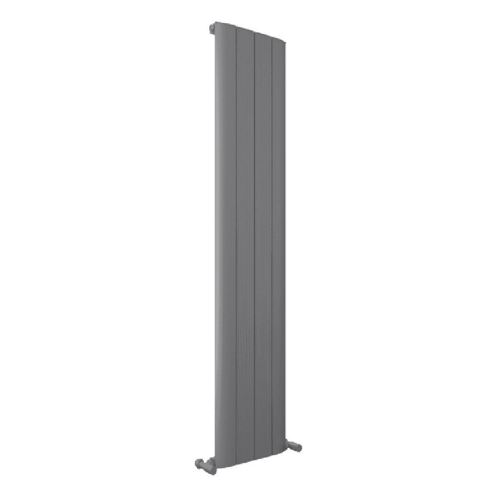Astini Taupo Anthracite 1800x375 Aluminium Radiator