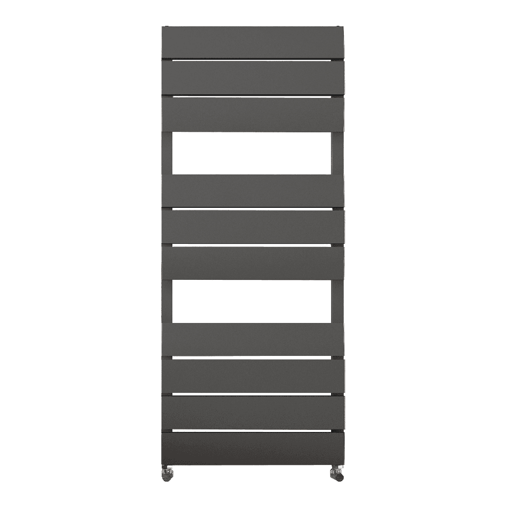 Astini Hampden Anthracite 1200x500 Aluminium Radiator