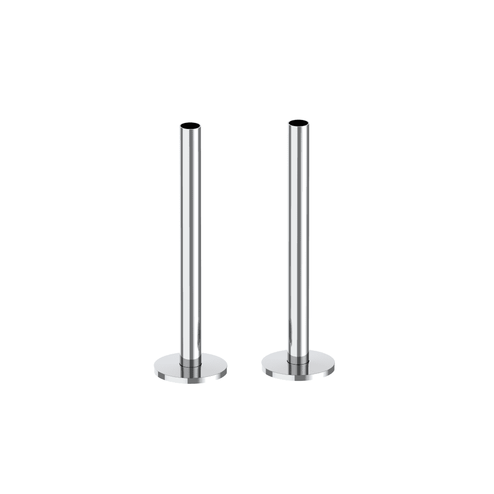 Astini Chrome 15mm Water Carrying Pipe Kits