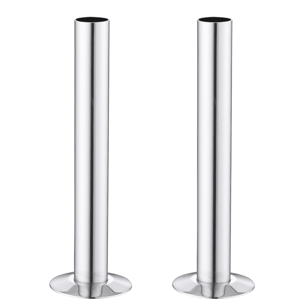 Astini Chrome Radiator Pipe Sleeve 130mm