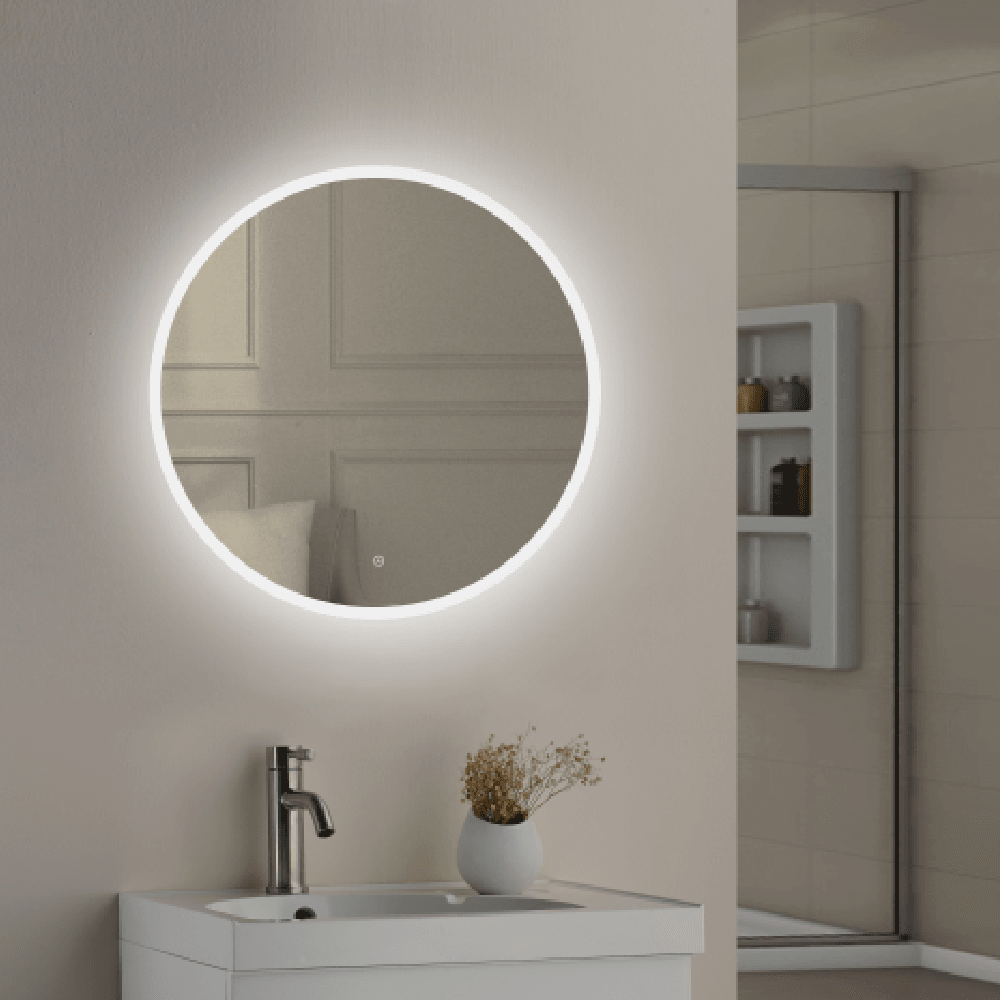 Astini Lily 500 LED Touch Mirror with Demister