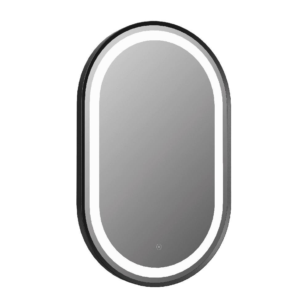 Astini Martha Orca Black 800 LED Touch Mirror