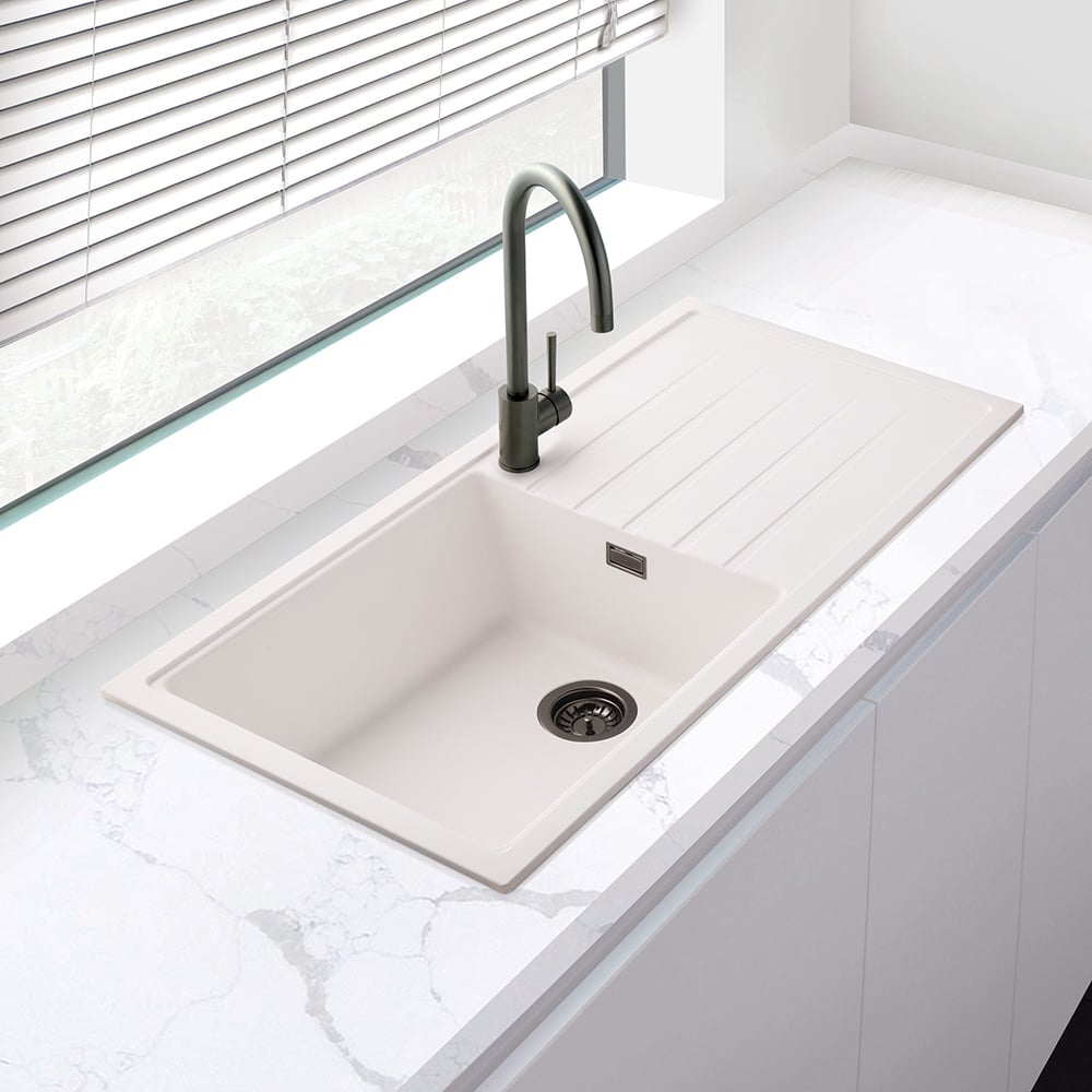 Astini Sopra Single Lever Kitchen Mixer Tap with Modern Design and Durable Finish