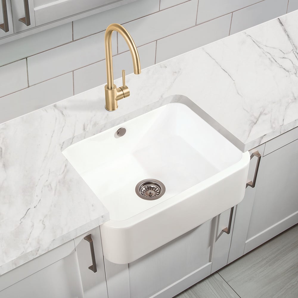 Astini Sopra Single Lever Kitchen Mixer Tap with Modern Design and Durable Finish