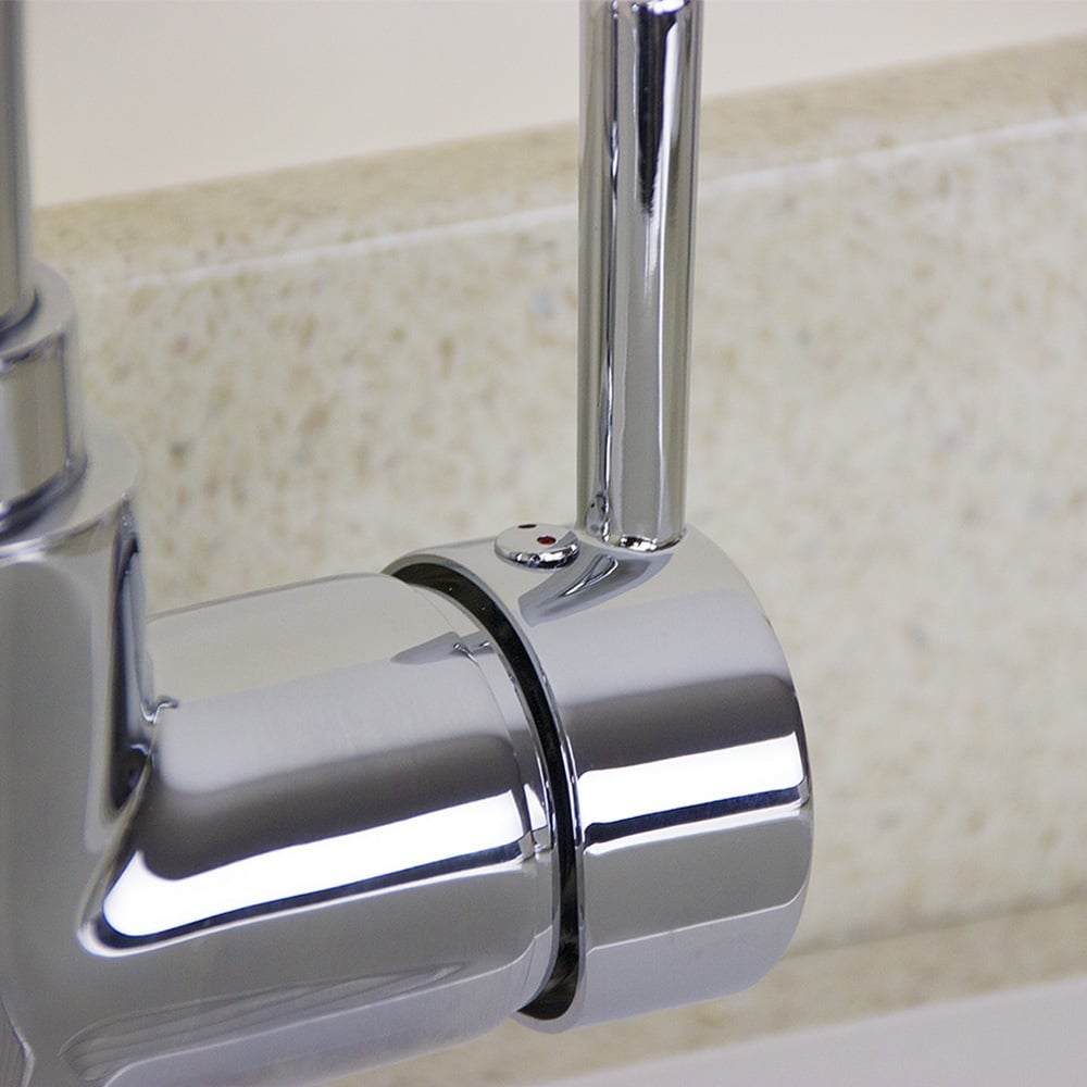 Astini Samuel Chrome Pullout Spout Kitchen Sink Mixer Tap HK43