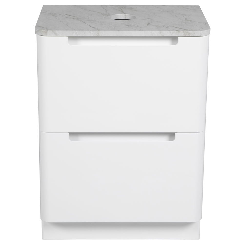 Astini Monza 600mm Grey Marble Conter Top