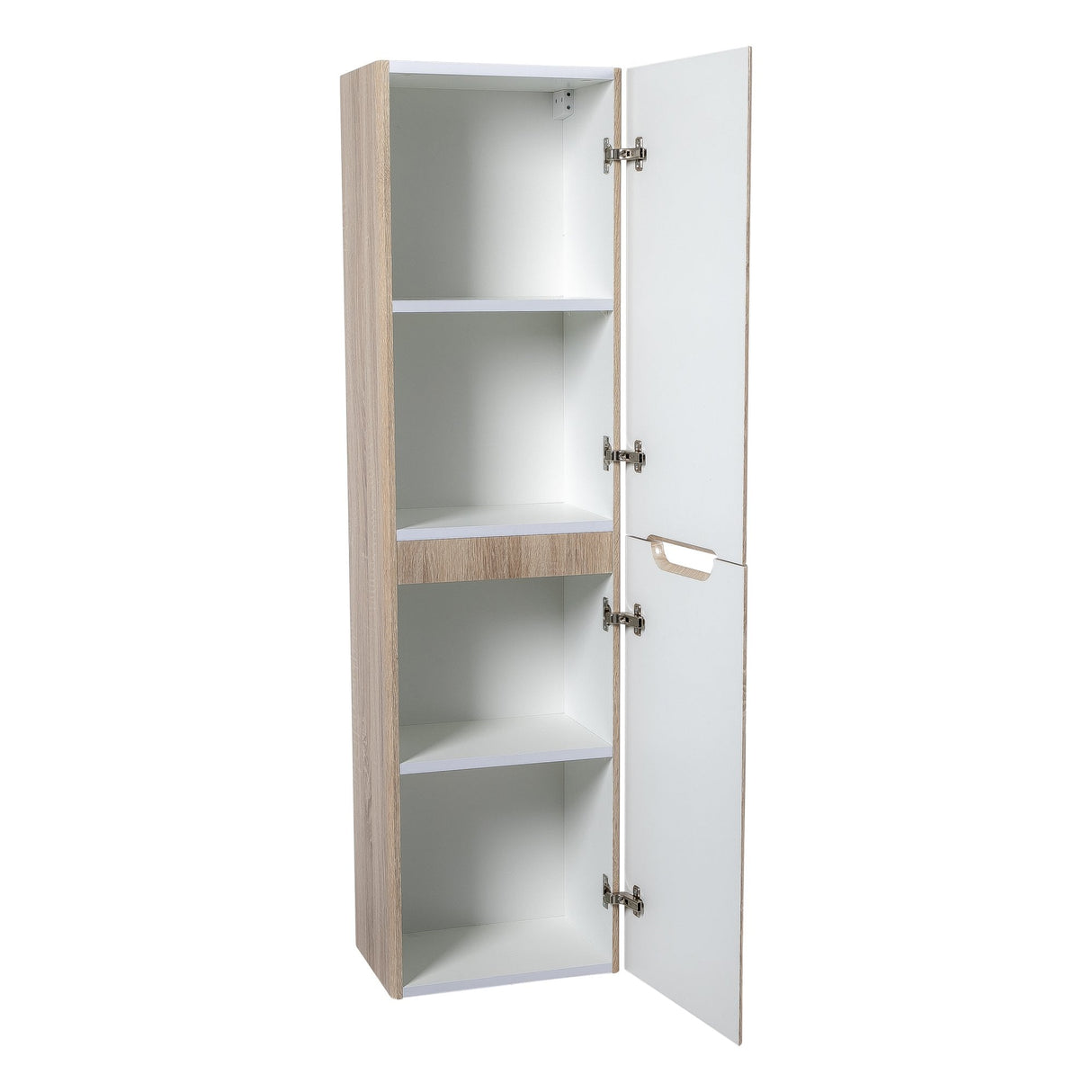 Astini Monza 400mm Country Oak Wall Hung Tall Unit