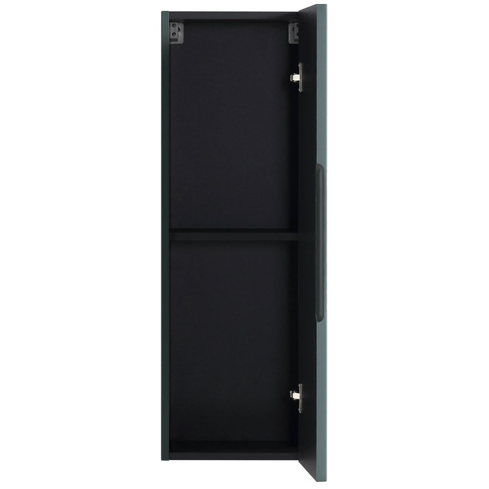 Astini Piatta 900mm Smoked Sage Wall Mounted Tall Cabinet