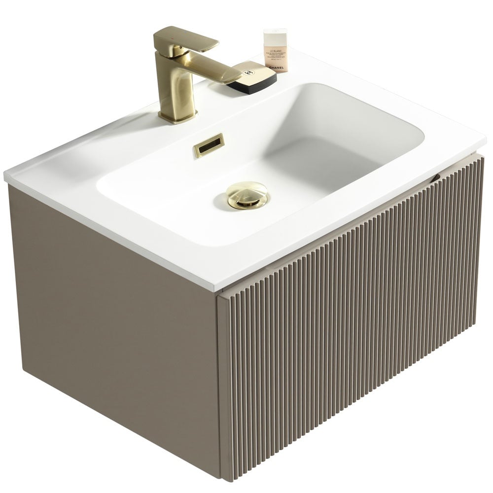 Astini Flauto 600 Wall Hung Vanity Unit & Basin