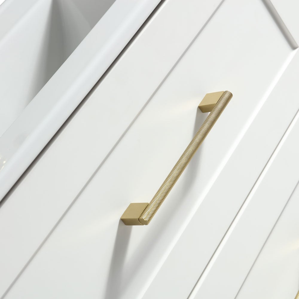 Astini Bakewell 600mm Silk White Wall Hung Vanity Unit