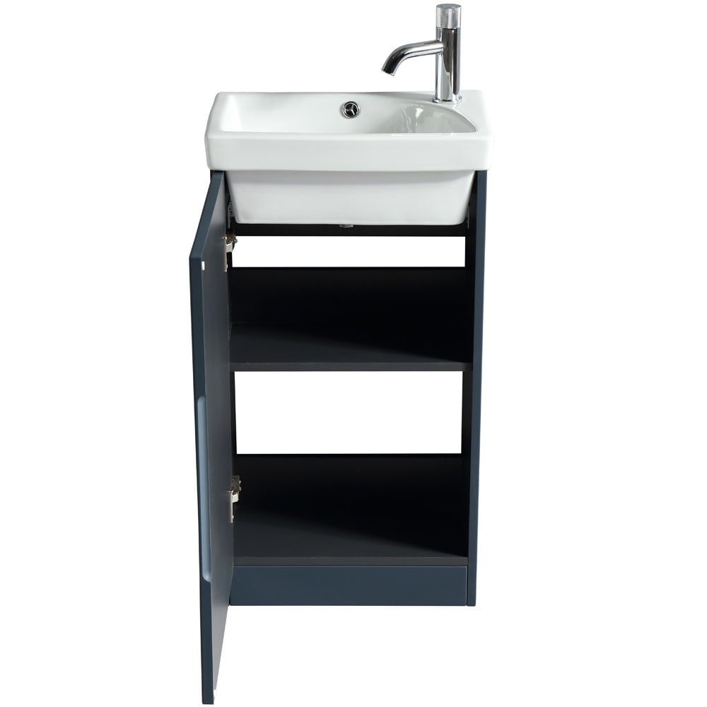 Astini Flauto 460mm Mini Cloakroom Vanity Unit