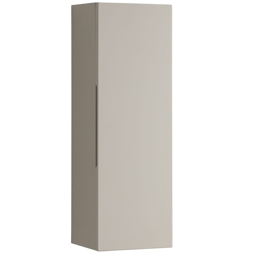 Astini Piatta 900mm Soft Coffee Wall Mounted Tall Cabinet