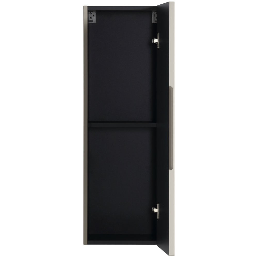 Astini Piatta 900mm Soft Coffee Wall Mounted Tall Cabinet