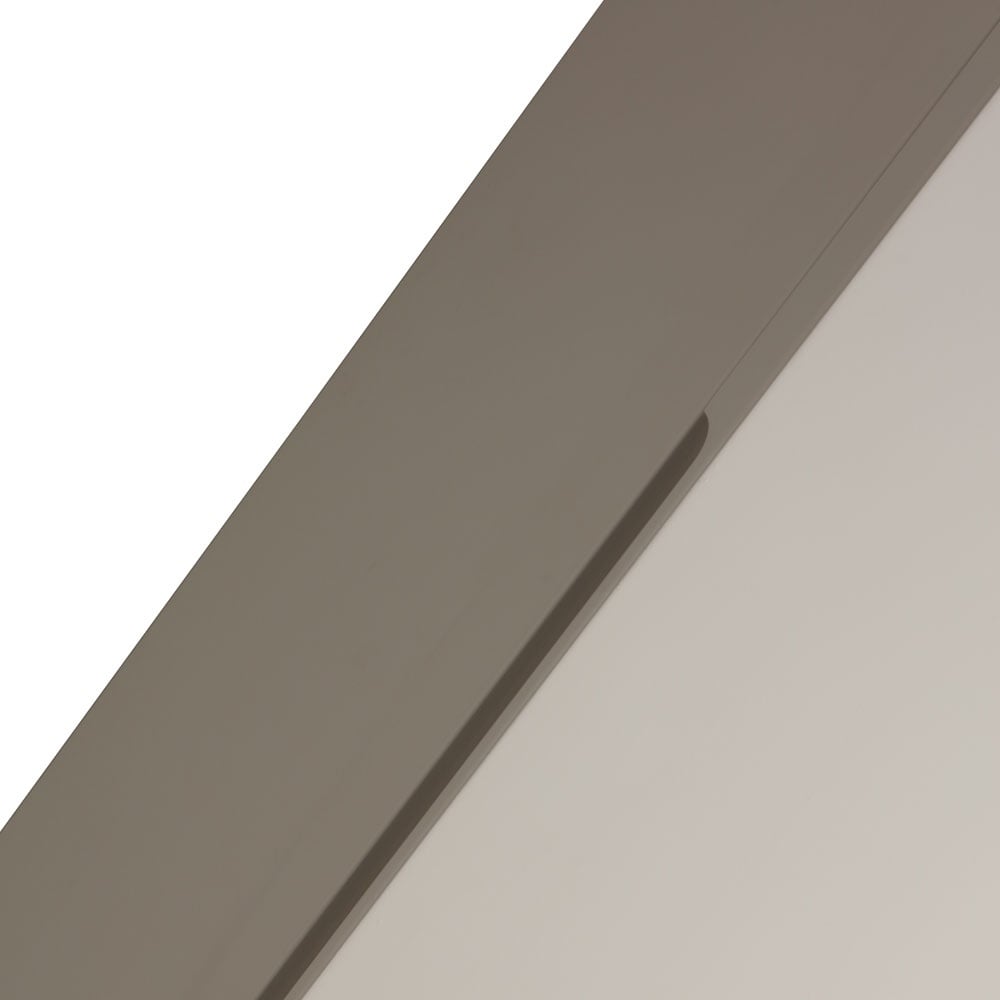 Astini Piatta 900mm Soft Coffee Wall Mounted Tall Cabinet