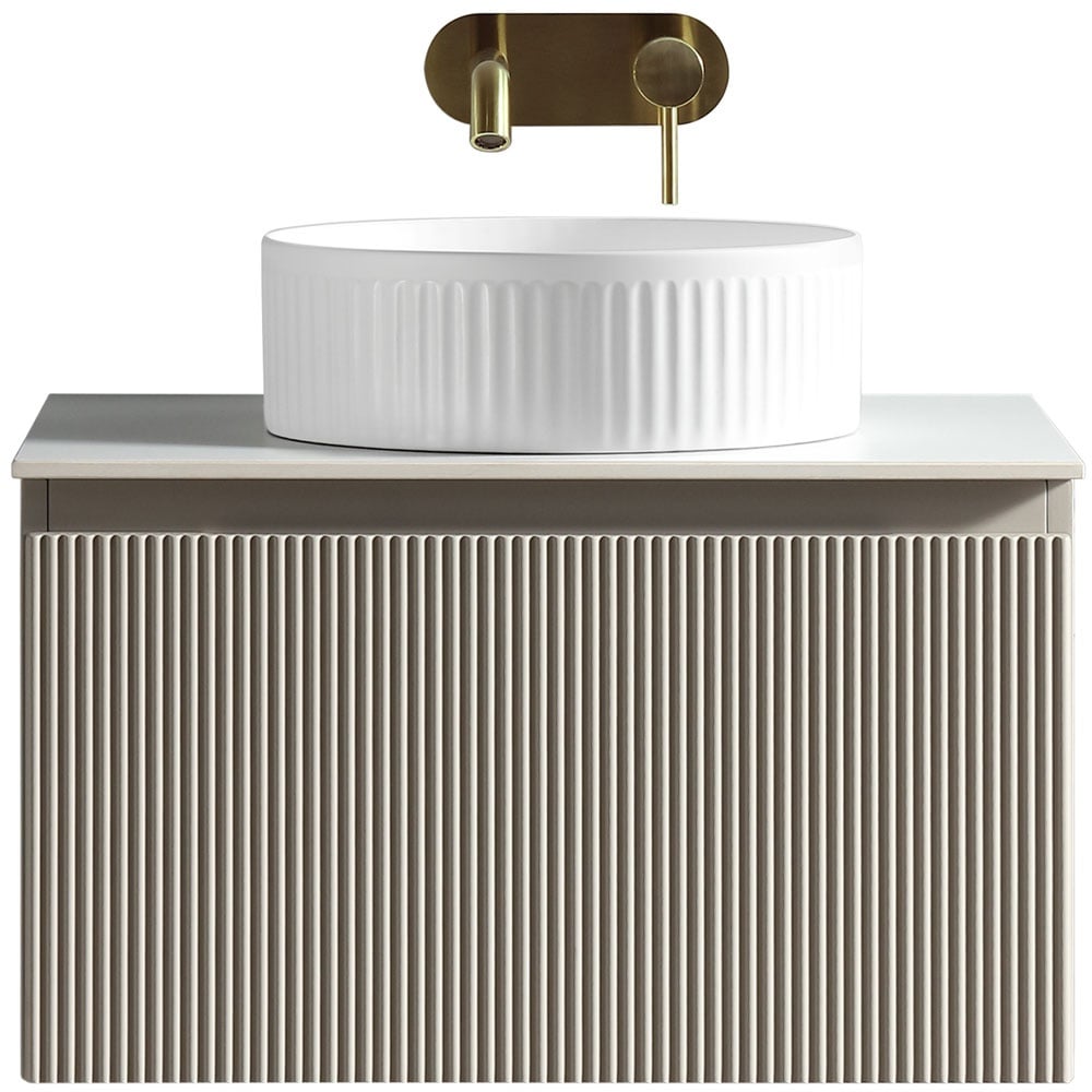 Astini Flauto 600mm Wall Hung Vanity Unit With Counter Top