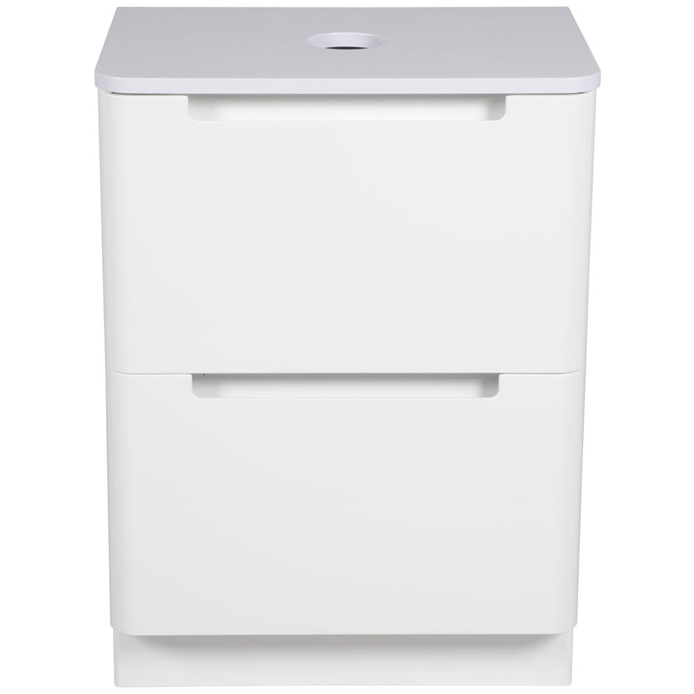 Astini Monza 600mm White Gloss Conter Top