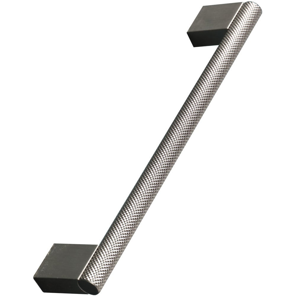 Astini Knurled Satin Straight Handle 180mm