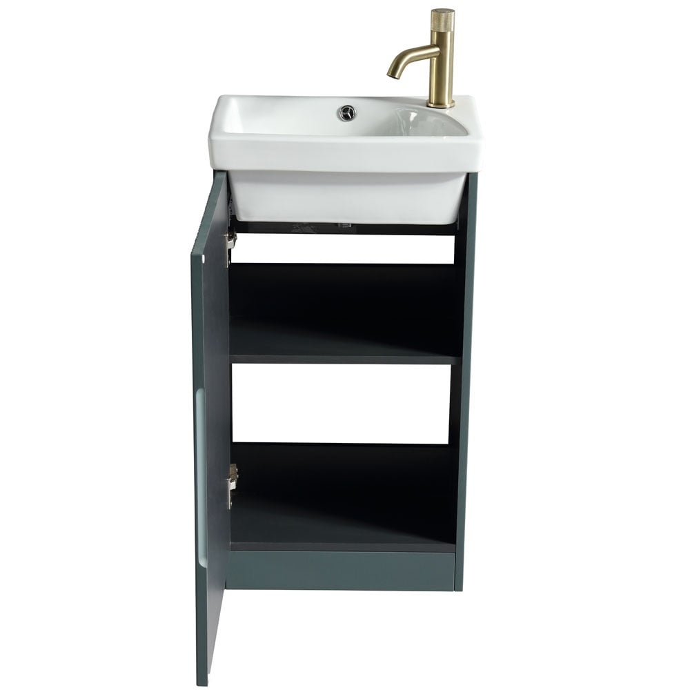 Astini Flauto 460mm Mini Cloakroom Vanity Unit