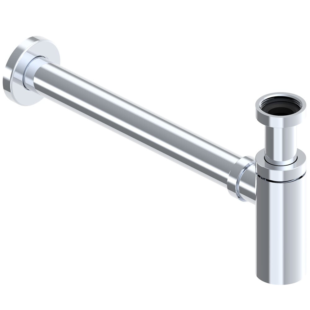 Astini Chrome 330mm Bottle Trap