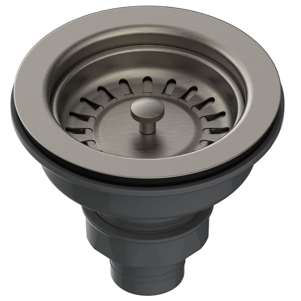 Astini 90mm Gunmetal Basket Strainer Waste