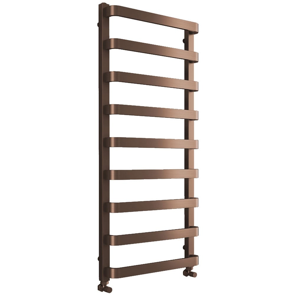 Astini Hastings Bronze 1200x500mm Heated Towel Rail
