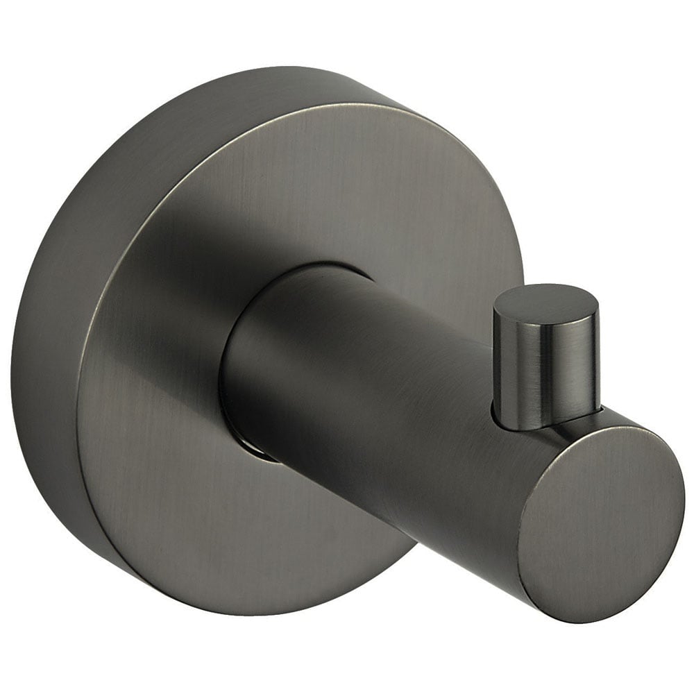 Astini Melbourne Gunmetal Round Robe Hook