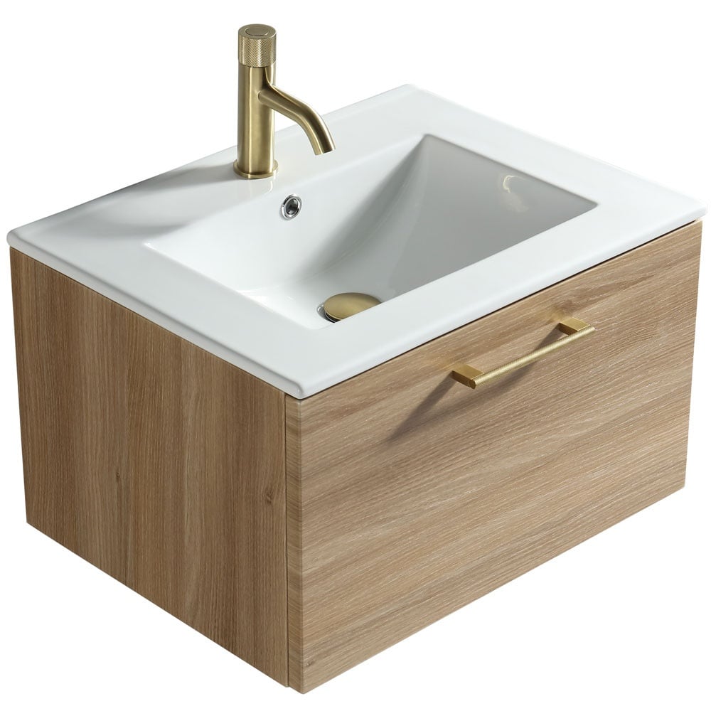 Astini Coperta 600mm Gloss White Basin