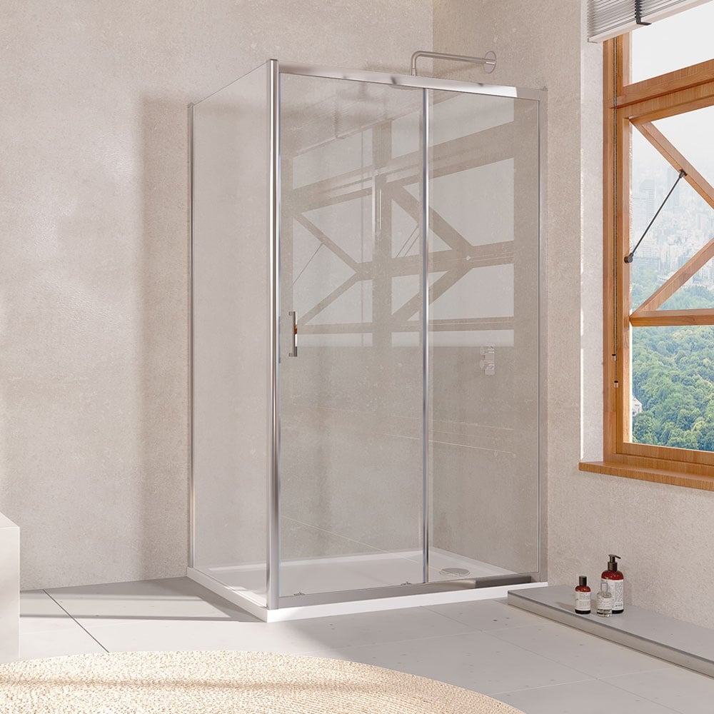 Astini Chrome Profiles Side Panel 760mm