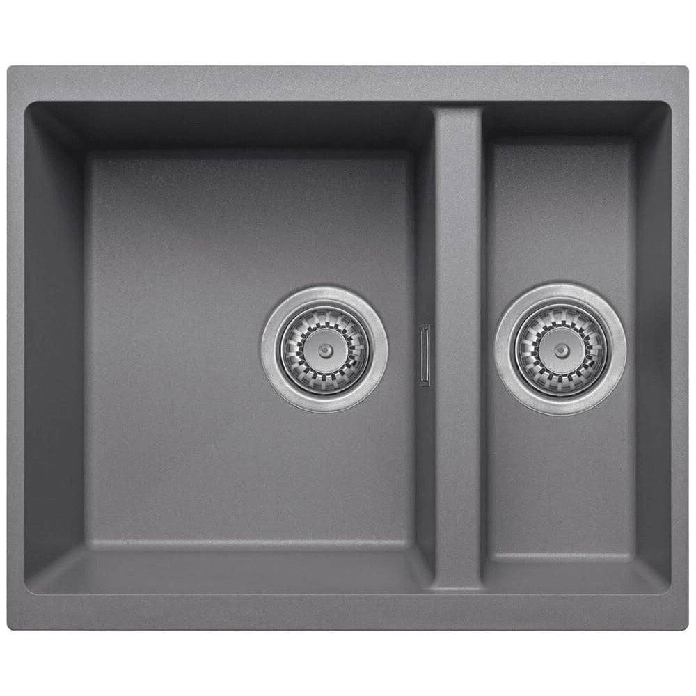 Astini Dante 1.5 Bowl Granite Reversible Undermount Kitchen Sink & Waste