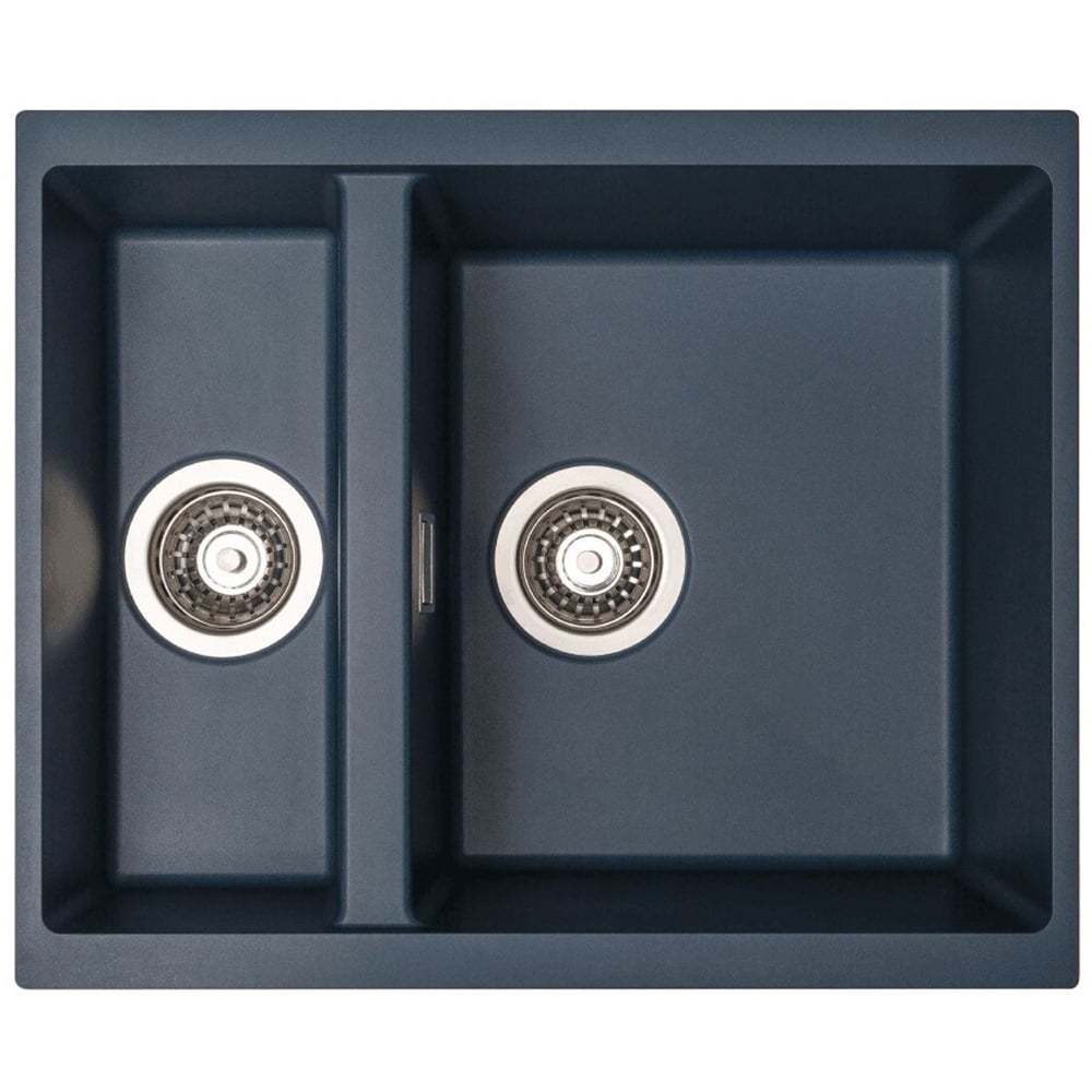 Astini Dante 1.5 Bowl Granite Reversible Undermount Kitchen Sink & Waste