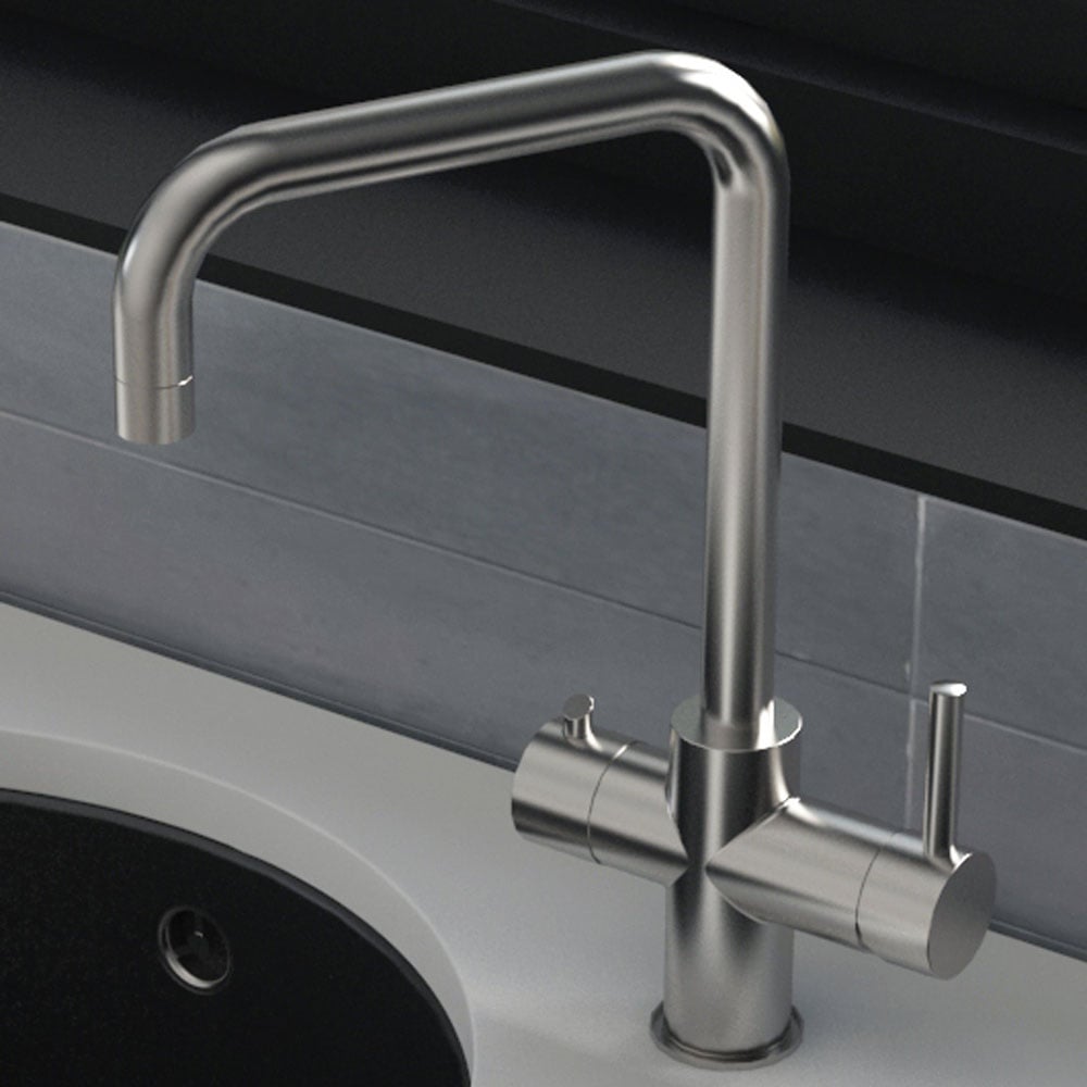 Astini Bollitore² 4in1 Boiling Hot & Filtered Cold Kitchen Tap & Tank Kit