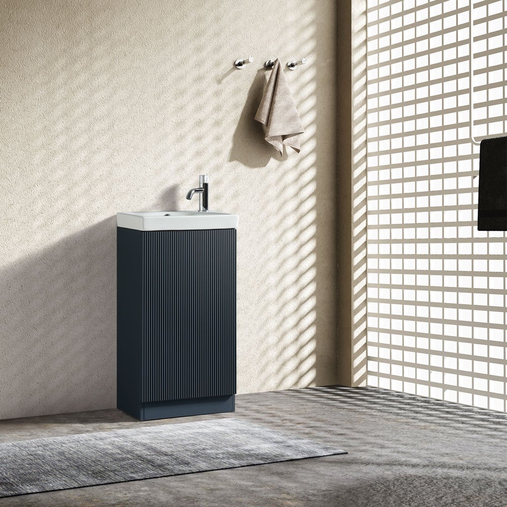 Astini Flauto 460mm Mini Cloakroom Vanity Unit