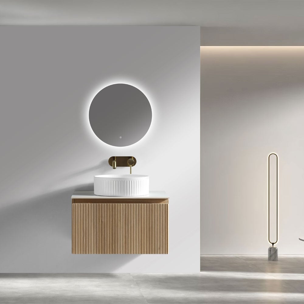 Astini Flauto 600mm Wall Hung Vanity Unit With Counter Top