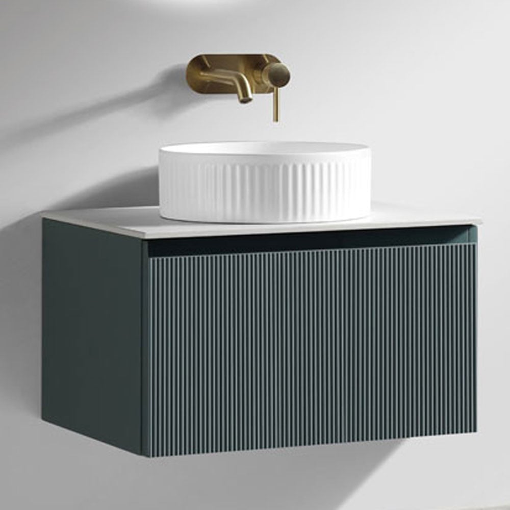 Astini Flauto 600mm Wall Hung Vanity Unit With Counter Top