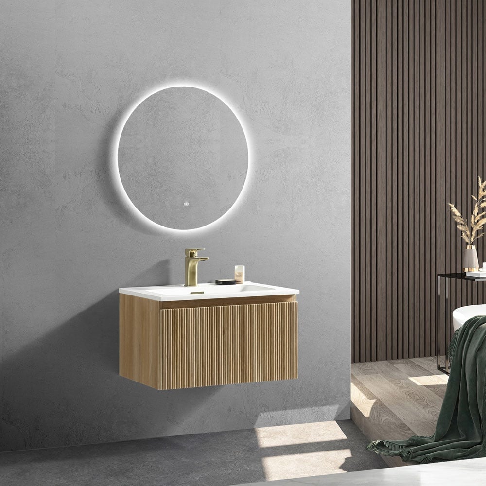Astini Flauto 600 Wall Hung Vanity Unit & Basin