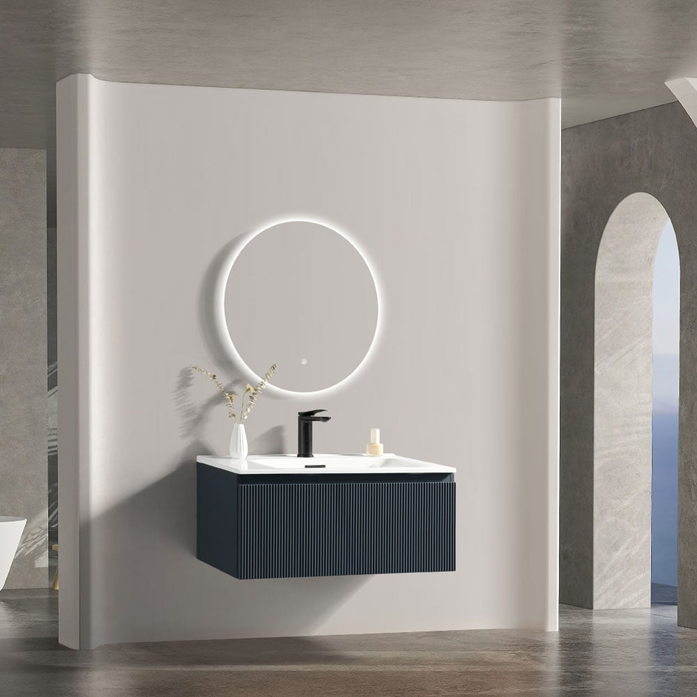 Astini Flauto 800 Wall Hung Vanity Unit & Basin