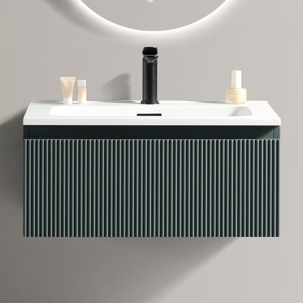 Astini Flauto 800 Wall Hung Vanity Unit & Basin