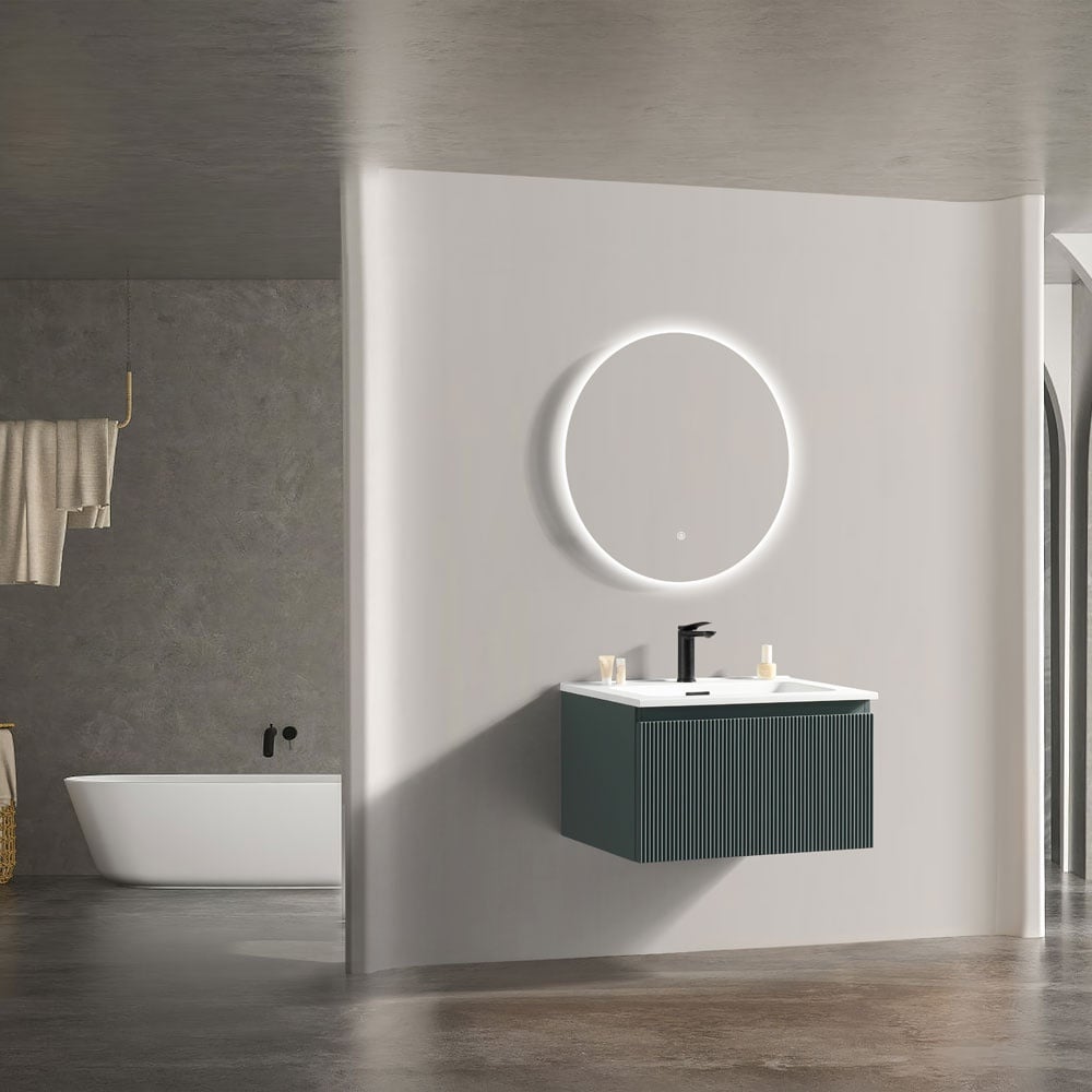 Astini Flauto 800 Wall Hung Vanity Unit & Basin