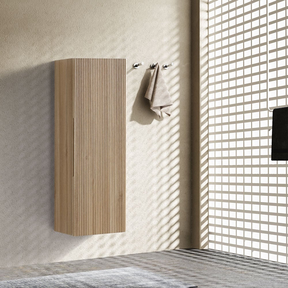 Astini Flauto 900mm Wall Mounted Tall Cabinet