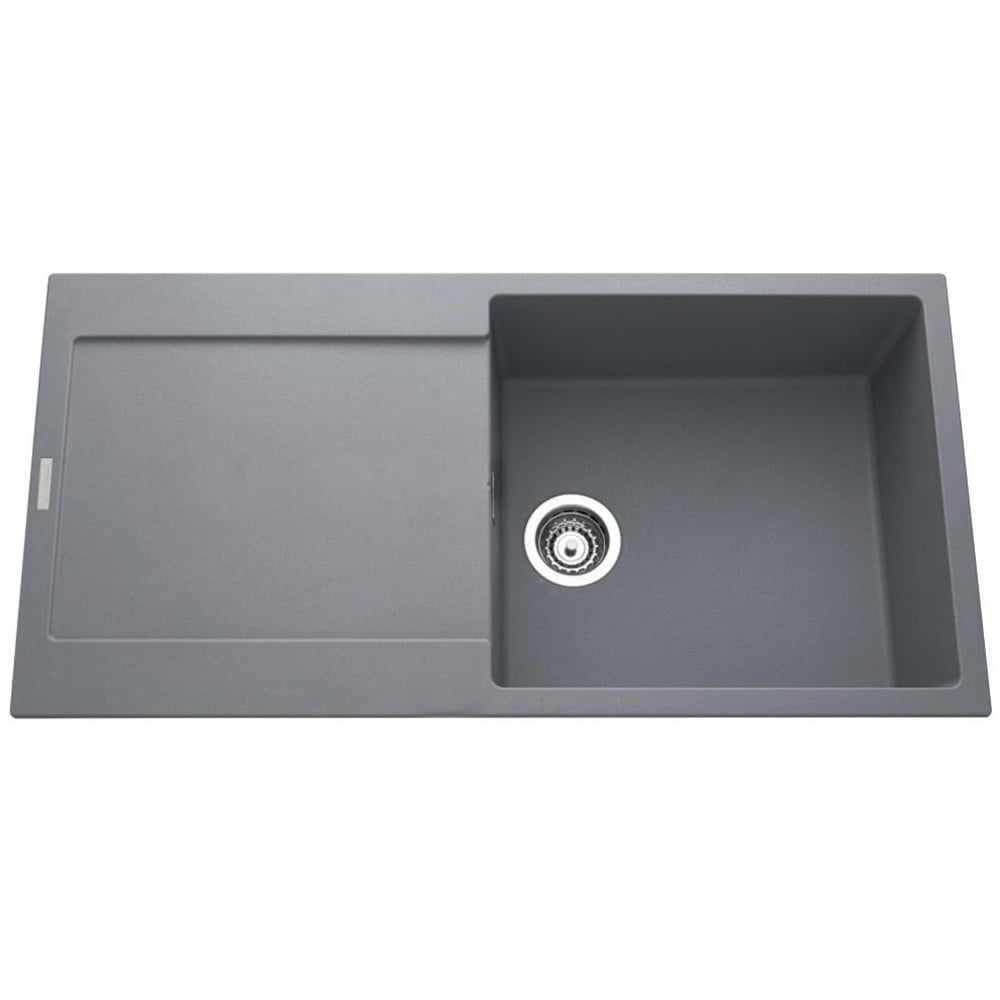 Astini Quadro XL 1.0 Bowl Granite Kitchen Sink & Cosmo 5E Tap Set