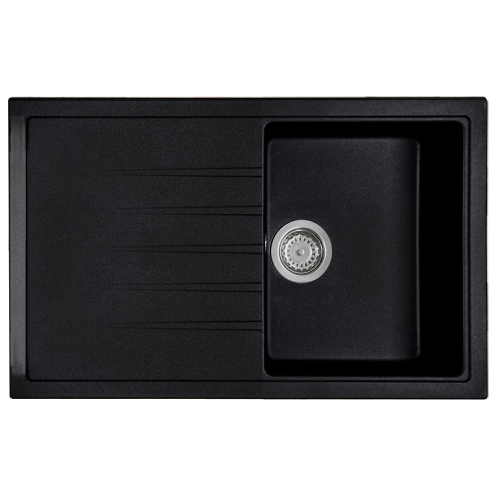 Astini Gianni Compact 1.0 Bowl Granite Kitchen Sink & Waste