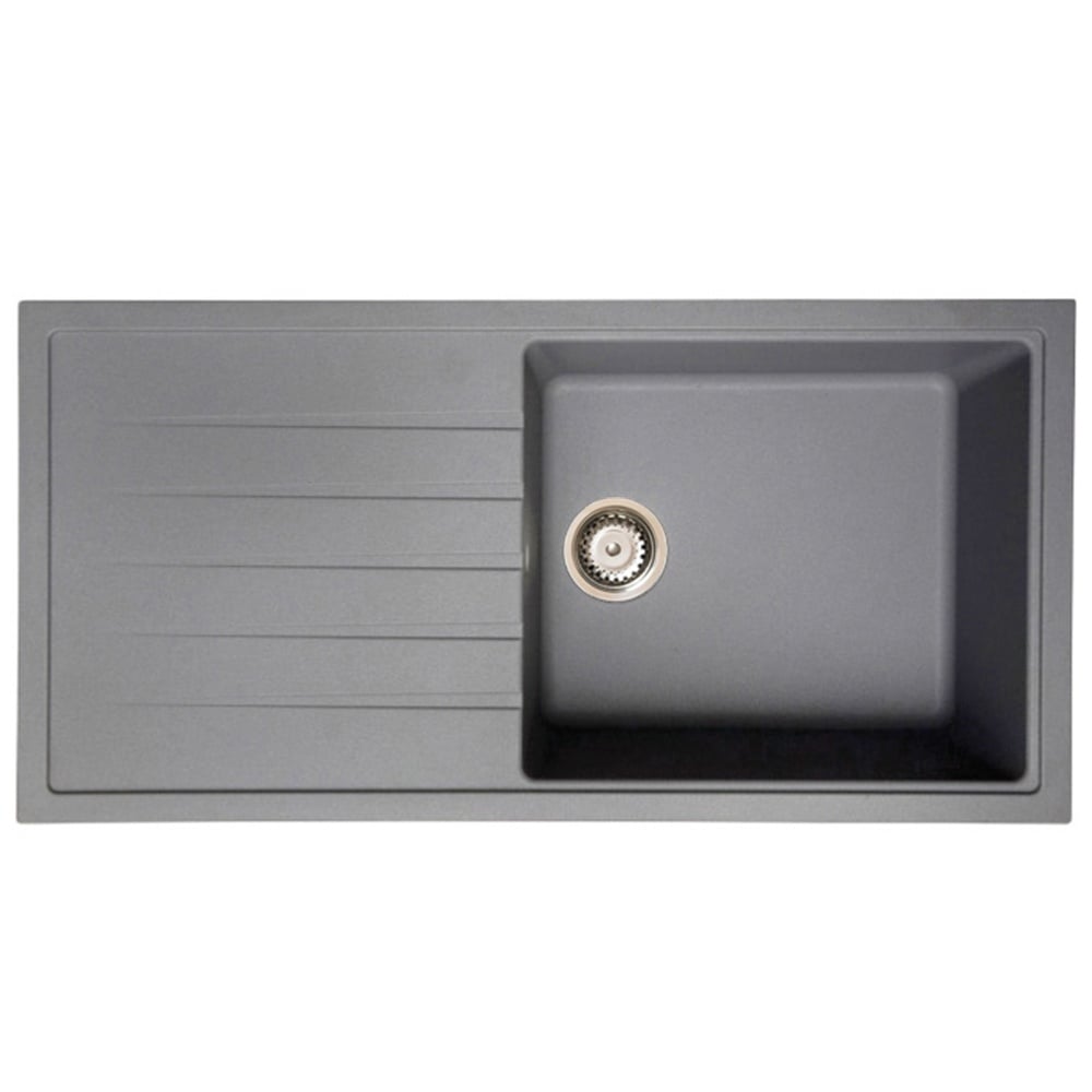 Astini Gianni 1.0 XL Bowl Granite Kitchen Sink & Waste