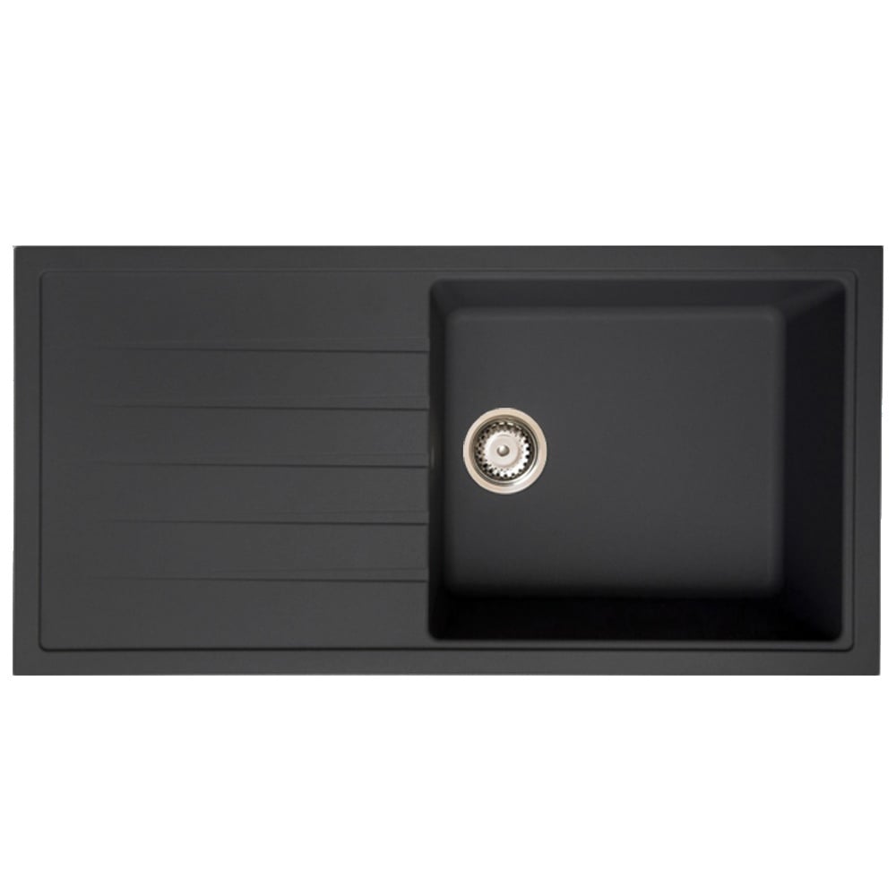 Astini Gianni 1.0 XL Bowl Granite Kitchen Sink & Waste