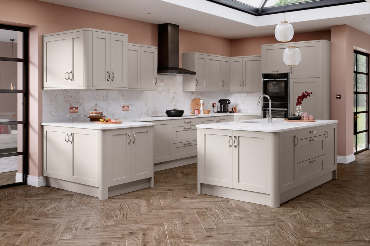 Rivington Shaker Cashmere Supermatt- Replacement Kitchen Doors (1060mm High)