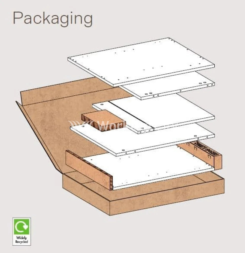 800mm Kitchen Wall Cabinet White
