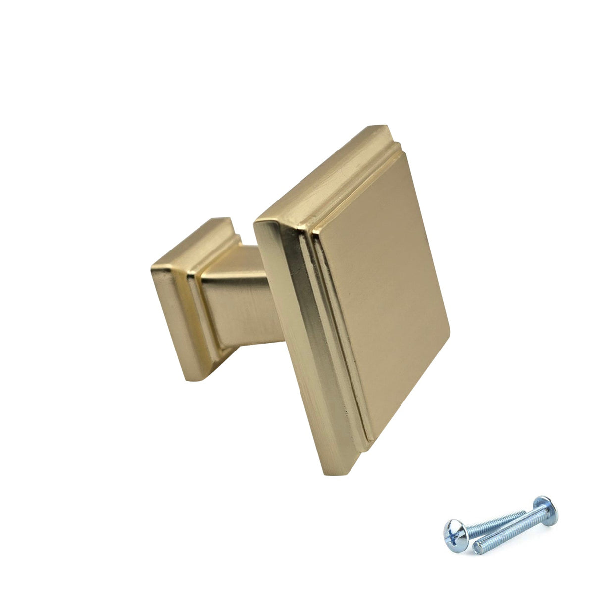 M4TEC Brushed Brass Knob Handle β VH9 Series