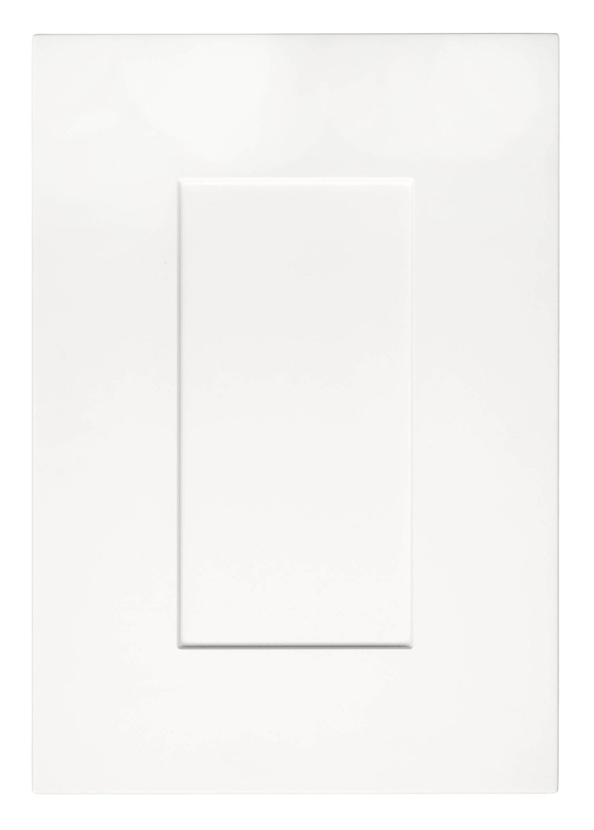 Boston Supermatt Shaker White- Replacement Kitchen Doors (495mm High)