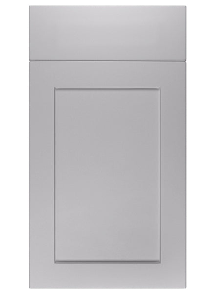 Berkeley Supermatt Dove Grey- Replacement Kitchen Drawer Front (140mm High)