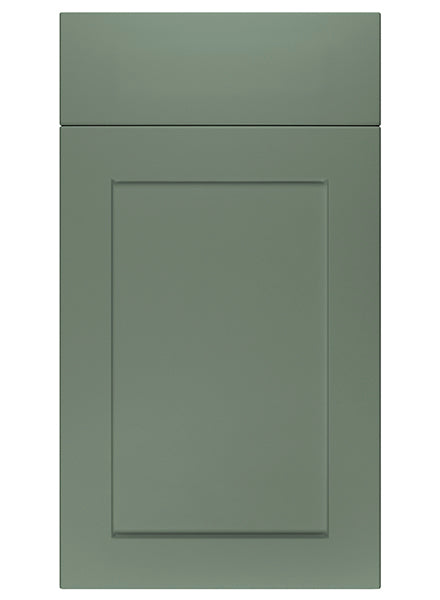 Berkeley Supermatt Shaker Reed Green- Replacement Kitchen Doors (645mm High)