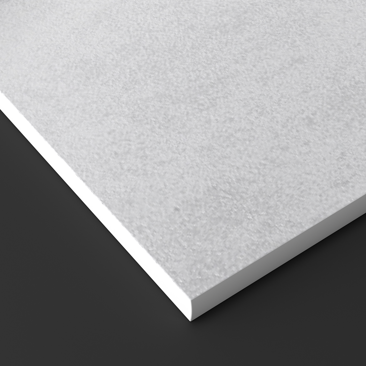 Wilsonart Zenith Blanc Crystal Compact Laminate Kitchen Worktops (Grey Core)